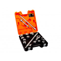 Bahco SLX17 Socket Set - MPN SLX 17