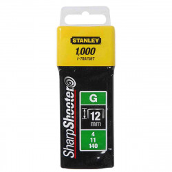 Stanley 1-TRA708T Heavy-Duty Staples 12mm (Pack of 1000)