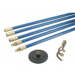 Bailey 1323 Lockfast Drain Rod Set - 1323