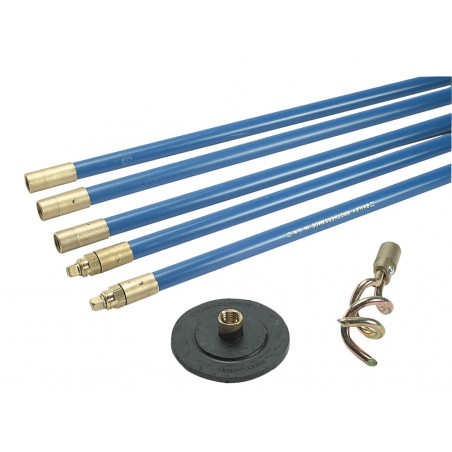 Bailey 1323 Lockfast Drain Rod Set - 1323