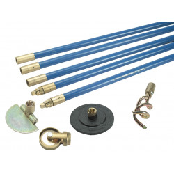 Bailey 1324 Lockfast Drain Rod Set - MPN 1324