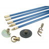 Bailey 1324 Lockfast Drain Rod Set - MPN 1324