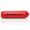 Knipex 98 66 20 VDE Self-Clamping Slip-On Cap 20 × 100mm