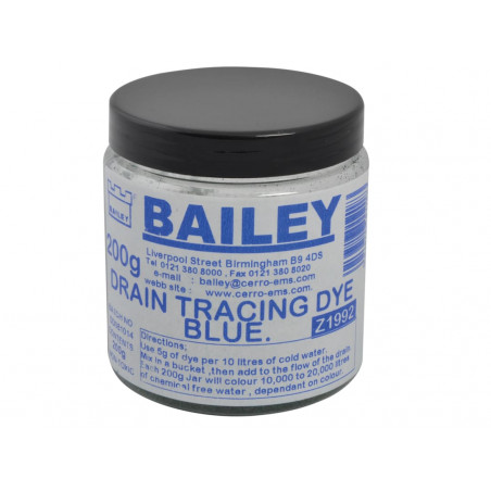 Bailey 1992 Drain Dye - Blue - MPN 1992