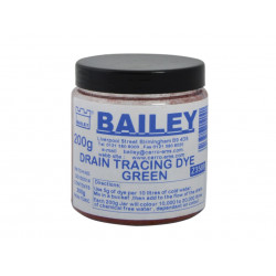 Bailey 3589 Drain Dye - Green - MPN 3589