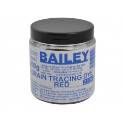 Bailey 3590 Drain Dye - Red - MPN 3590