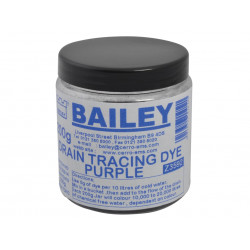 Bailey 3592 Drain Dye - Purple - MPN 3592
