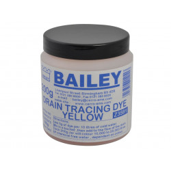Bailey 3591 Drain Dye - Yellow - MPN