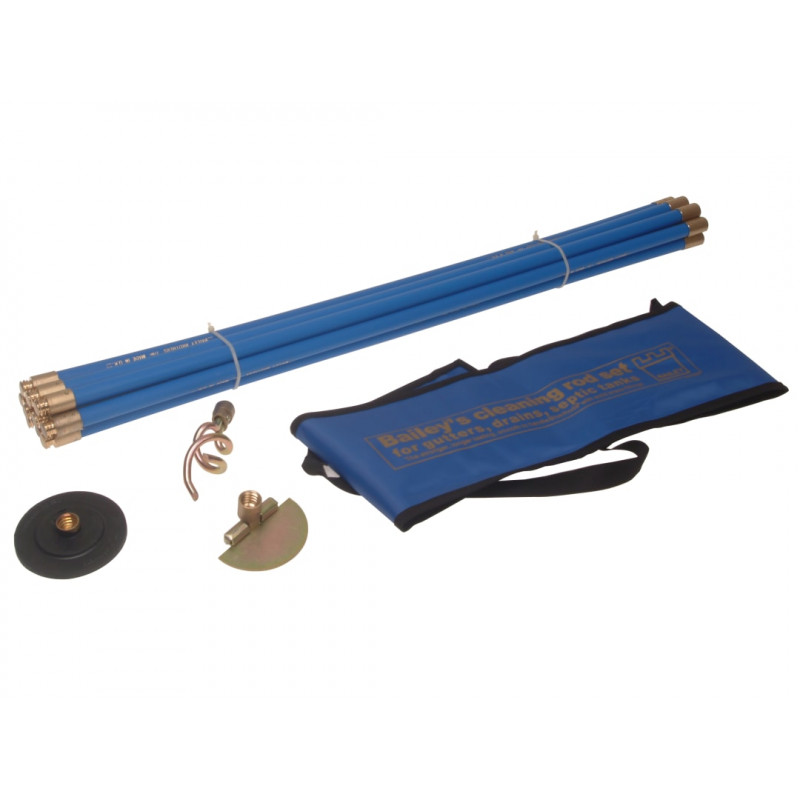 Bailey 5431 Drain Rod Set - 5431 Bailey 5431 Drain Rod Set - 5431