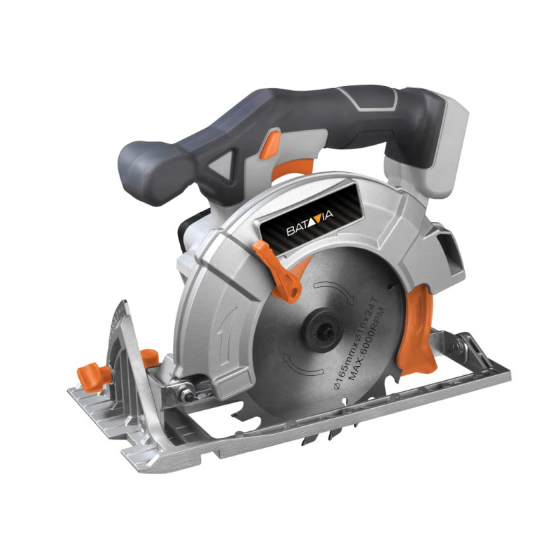 Batavia 18V Circular Saw 165mm - 7062508 Batavia 18V Circular Saw 165mm - 7062508