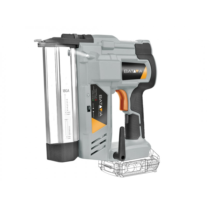 Batavia MAXXPACK 18V Stapler-Nailer - 7063094 Batavia MAXXPACK 18V Stapler-Nailer - 7063094