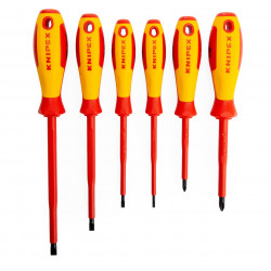 Knipex 00 20 12 V01 VDE Screwdriver Set (6 Piece)