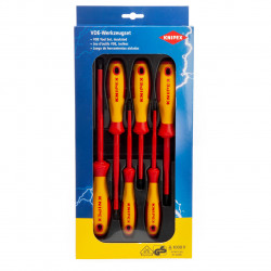 Knipex 00 20 12 V01 VDE Screwdriver Set (6 Piece)