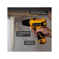 Batavia FIXXPACK 12V Drill Driver - 7064213