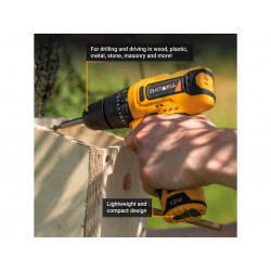 FIXXPACK Combi Drill 12V Bare Unit