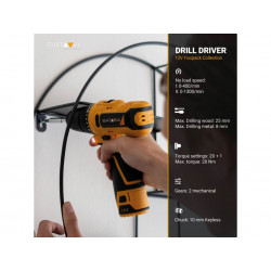 Batavia FIXXPACK 12V Drill Driver - 7064213