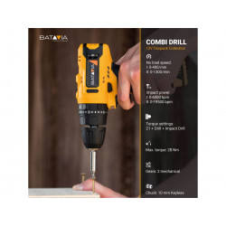 FIXXPACK Combi Drill 12V Bare Unit