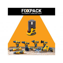 FIXXPACK Battery 12V 2.0Ah Li-ion