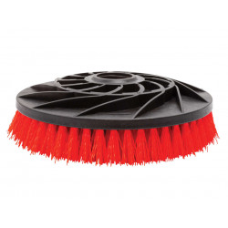 Twin Brush Hard Brush (Red)
