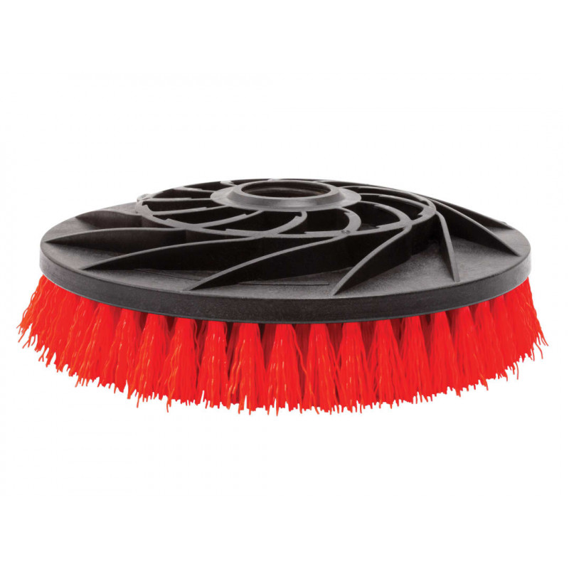 Twin Brush Hard Brush (Red)