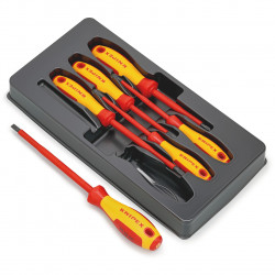 Knipex 00 20 12 V01 VDE Screwdriver Set (6 Piece)