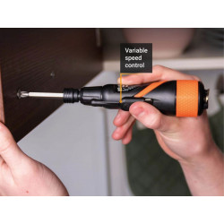 MAXXGRIP Screwdriver 3.6V