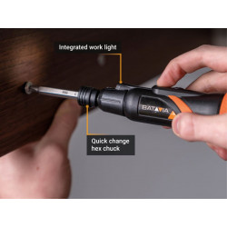 MAXXGRIP Screwdriver 3.6V