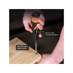 MAXXGRIP Screwdriver 3.6V