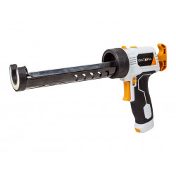 MAXXPUSH Caulking Gun with LED Light 6V (AA Batteries)