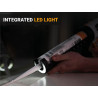 MAXXPUSH Caulking Gun with LED Light 6V (AA Batteries)