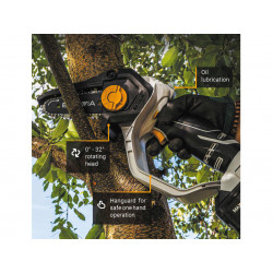 NEXXSAW 6in Chainsaw 18V 1 x 2.0Ah Li-ion