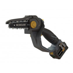 NEXXSAW 7in Chainsaw 18V 1 x 4.0Ah Li-ion