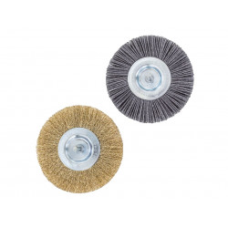Weed Sweeper Brush Set, 2 Piece
