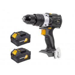 MAXXPACK ULTRA Brushless Combi Drill 18V 2 x 4.0Ah