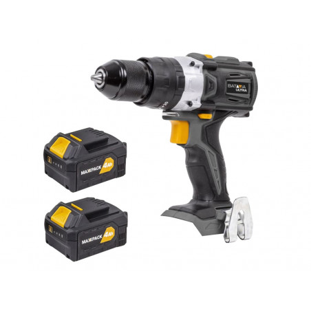 MAXXPACK ULTRA Brushless Combi Drill 18V 2 x 4.0Ah