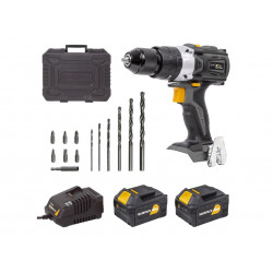 MAXXPACK ULTRA Brushless Combi Drill 18V 2 x 4.0Ah