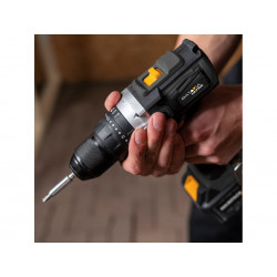 MAXXPACK ULTRA Brushless Combi Drill 18V 2 x 4.0Ah