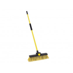Heavy-duty Broom Clipped with Handle 355mm (14in)