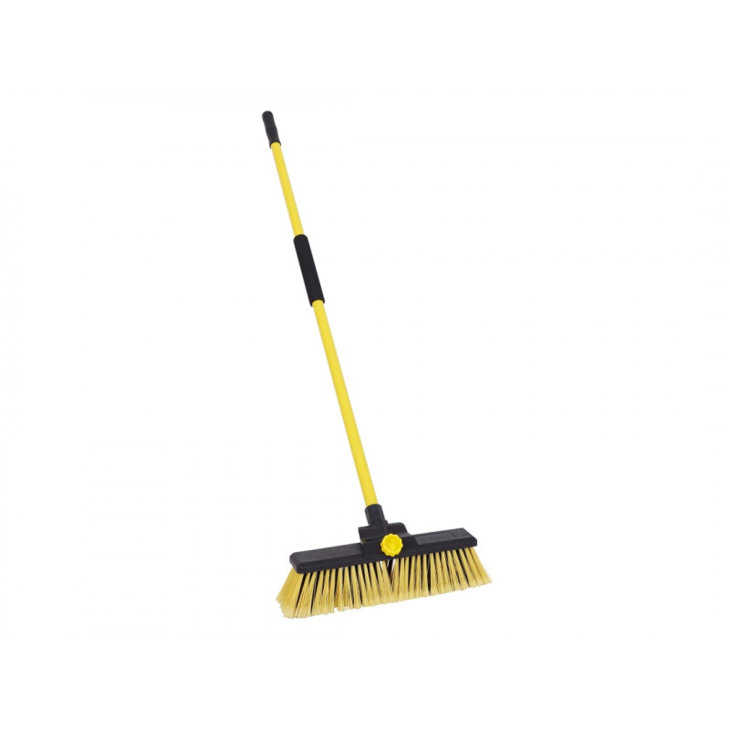 Heavy-duty Broom Clipped with Handle 355mm (14in) Heavy-duty Broom Clipped with Handle 355mm (14in)