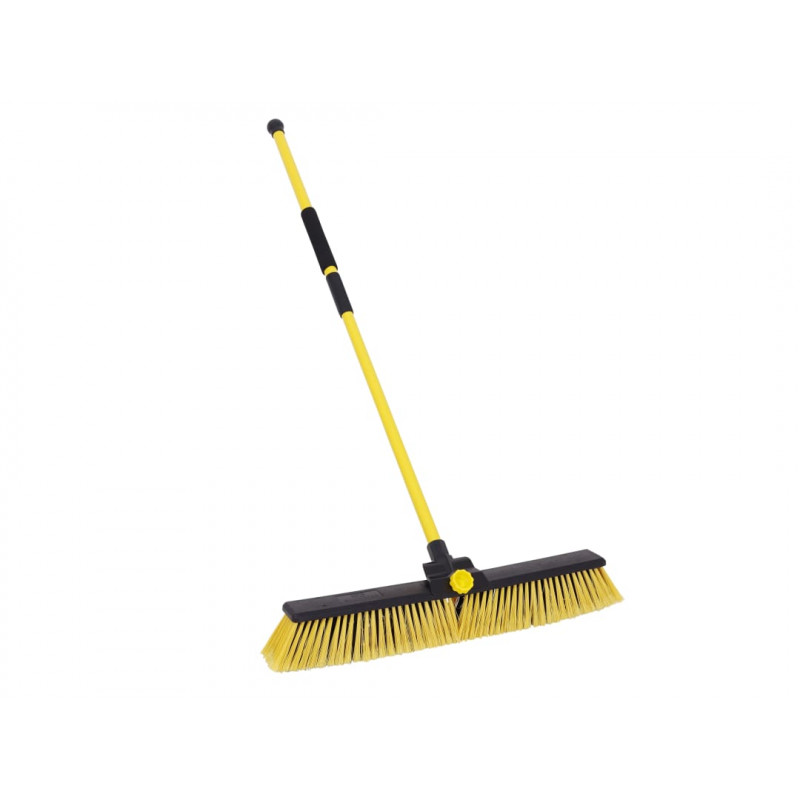 Telescopic Heavy-duty Broom 609mm (24in) Telescopic Heavy-duty Broom 609mm (24in)