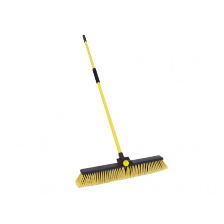 Heavy-duty Broom Clipped with Handle 600mm (24in)