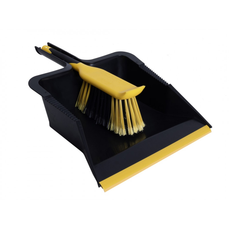Heavy-duty Dustpan and Brush Set Heavy-duty Dustpan and Brush Set