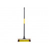 Heavy-duty Utility Broom with Metal Scraper 380mm (15in)