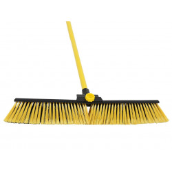 Heavy-duty Broom Clipped with Handle 600mm (24in)