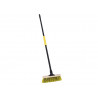 Stiff Dual PET Wooden Broom with Metal Handle 279mm (11in)
