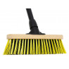 Stiff Dual PET Wooden Broom with Metal Handle 279mm (11in)