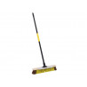 Dual Fill Bass/PET Broom with Metal Scraper 457mm (18in)