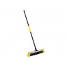 Dual Fill Soft PET Broom with Metal Scraper 457mm (18in)