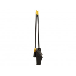 Heavy-duty Long Handled Dustpan and Brush Set