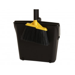 Heavy-duty Long Handled Dustpan and Brush Set